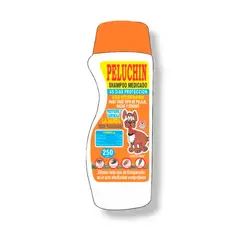 OEM - Shampoo perfumado para perros PELUCHIN Antipulgas