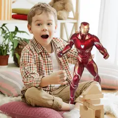 MARVEL - Muñeco Gigante Iron Man Prime 55 cm