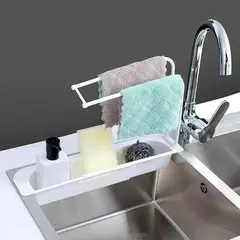 AURELA - Soporte Ajustable para Lavadero Escurridor