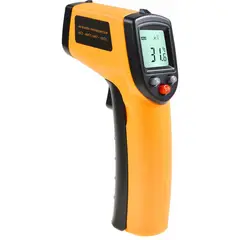 GENERICO - Pirómetro Infrarrojo Laser Digital Termómetro sin Contacto