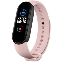GENERICO - Correa de Silicona para Xiaomi Mi Band 6 - Nude