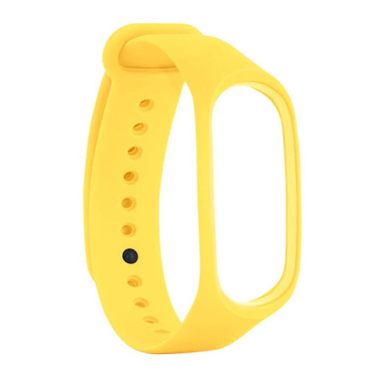 Correa de Silicona para Xiaomi Mi Band 6 Amarillo
