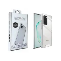 SPACE - Case AntiCaida para Samsung Note 20 Transparente