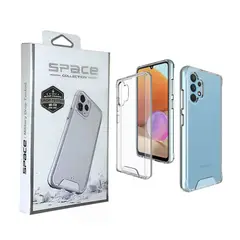 SPACE - Case AntiCaida para Samsung A32 Transparente