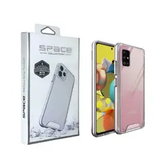 SPACE - Case AntiCaida para Samsung A51 Transparente