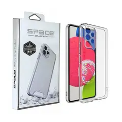 SPACE - Case AntiCaida para Samsung A53 Transparente