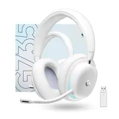 LOGITECH - Audifono Gamer G735 wireless RGB 56h Colección Aurora