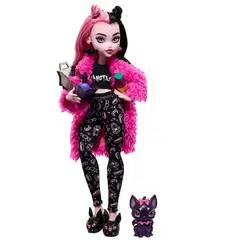 MONSTER HIGH - Draculaura Fiesta de Pijamas