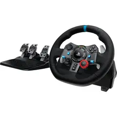 LOGITECH - Timón con Pedal G29 Racing Wheel PS5 PS4 PC USB - 941-000111