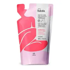 NATURA - Tododia Hidratante Corporal Frambuesa y Pimienta Rosa Repuesto 400 ml