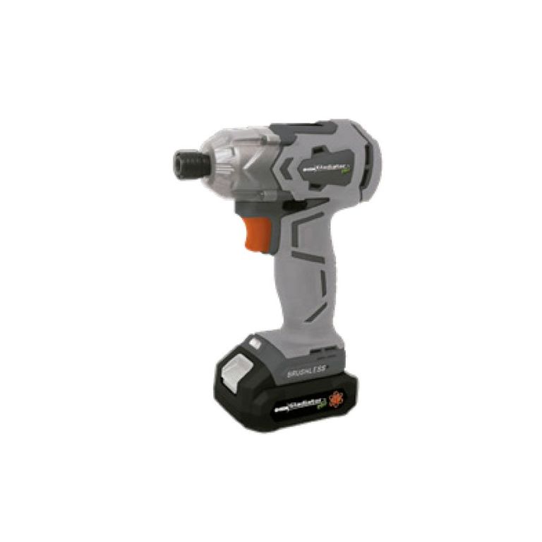 ATORNILLADOR DE IMPACTO RECARGABLE 12V BRUSHLESS CON UNA BATERIA
