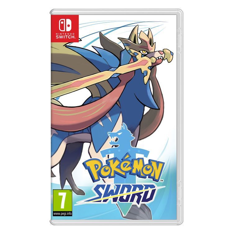 Pokemon Sword - Espada Nintendo Switch Euro