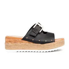 NEBULA - Sandalia Serena - Nébula - Negro
