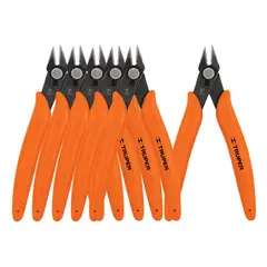 TRUPER - Alicate de corte pinza de corte para electrónica - 6 Pzs
