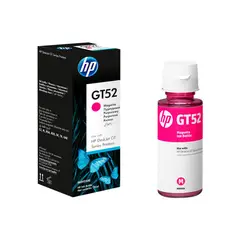 HP - Botella Tinta Gt52 Magenta Impresora Deskjet Gt 70Ml