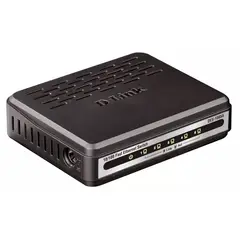 NEXXT SOLUTIONS - D-Link 5-PORT FAST Ethernet SWITCH 10100 - DES-1005A