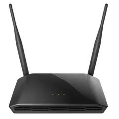 NEXXT SOLUTIONS - D-Link N300 Router inalámbrico Wifi 300Mbps 4 Puertos LAN WPS DIR-615