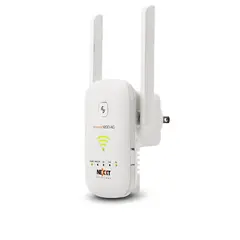 NEXXT SOLUTIONS - Nexxt Kronos 1200-AC Extensor de Rango Wi-Fi 100Mb LAN - AEIEL905U1