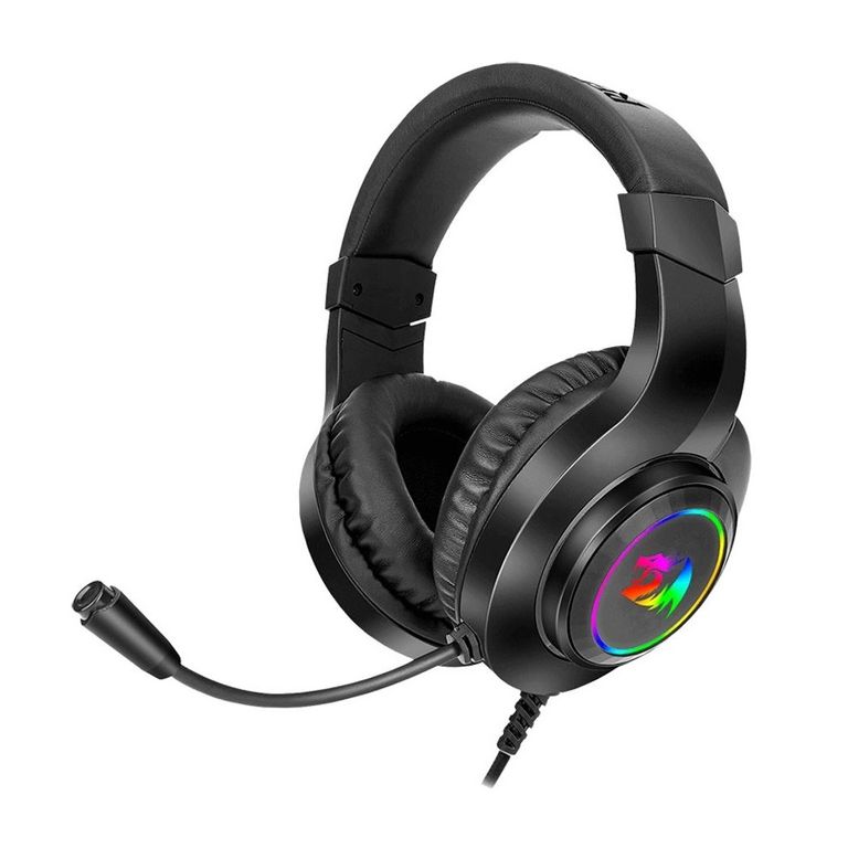 - Audífono Hylas H260 RGB Multiplataforma - Negro