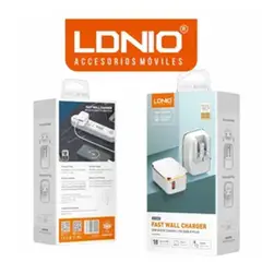 LDNIO - Cargador Portátil A1204Q cable tipo C