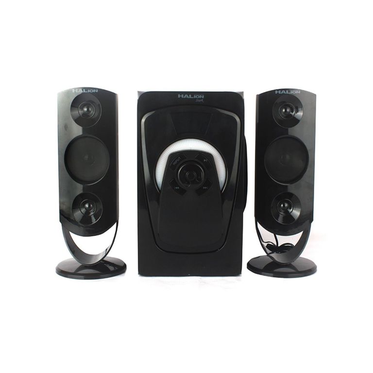 Parlante 2.1 STARK HA-F71 120W BT, USB, FM