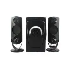 HALION - Parlante 2.1 STARK HA-F71 120W BT, USB, FM