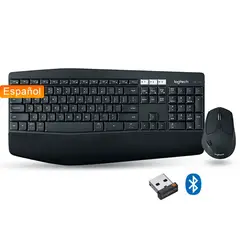 LOGITECH - Kit Teclado Mouse MK850 Inalambrico y Bluetooth - Negro