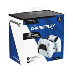 HYPERX - ChargePlay Duo Estación de recarga para Dualsense PS5