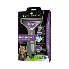 FURMINATOR - Cepillo Para Gatos Medianos y Grandes Pelo Largo