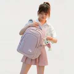 OEM - Mochila Camila Portalaptop hasta 15.6 - Rosa