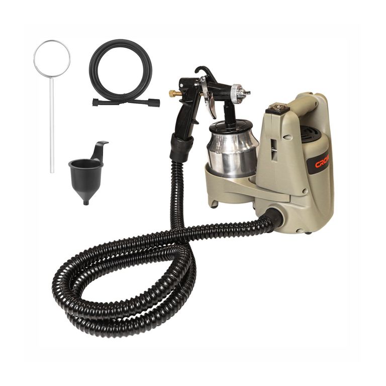 PISTOLA DE PINTAR 500W CON COMPRESORA ELÉCTRICA - CT31004