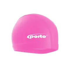 PORTO - Gorro de Natacion Lycra Rosa