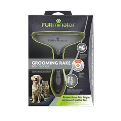 FURMINATOR - Rastrillo Eliminador De Pelo Para Perros y Gatos