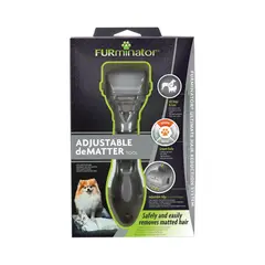 FURMINATOR - Cepillo Eliminador De Nudos Para Perros Y Gatos