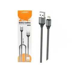 LDNIO - Cable LS432 USB a Lightning 2.4A Reforzado Nylon 2 Metros