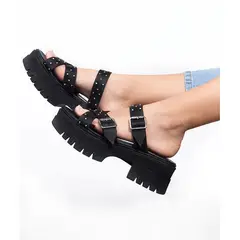 NEBULA - Sandalia Babilonia - Negro