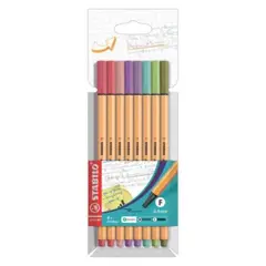 STABILO - Fine Pen Point 88 x8 Soft