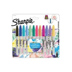 SHARPIE - Marcadores Permanentes Tropical x 12