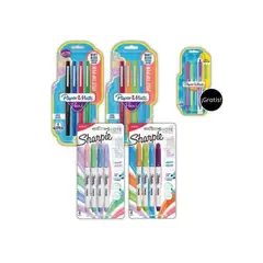 PAPER MATE - Pack Marcadores 8 Flair + 8 S-note