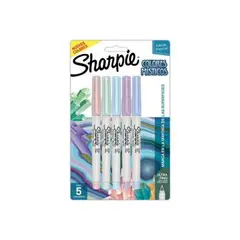 SHARPIE - Marcadores Colores Místicos x 5 Ultra Fino
