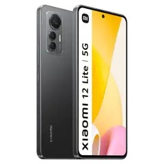Celular Mi 12 Lite 5G 8 / 256Gb Negro