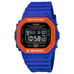 G-SHOCK - Reloj Resina Naranja con Negro y Azul DW-5610-SC2