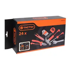 TACTIX - Herramientas 24 pzas