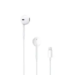 APPLE - Audifonos EarPods con Conector Lightning Original Blanco