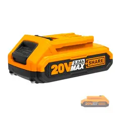 INGCO TOOLS - BATERÍA DE LITIO 20V de 2Ah HERRAMIENTAS INGCO Y TOTAL - FBLI20011