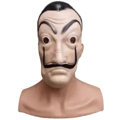 GENERICO - Máscara de la Casa de Papel Goma Eva