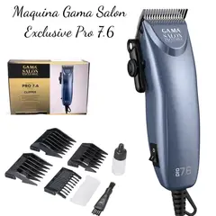 GAMA - Maquina de Cortar Cabello Salon Exclusive Pro 7.6