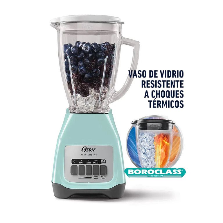 Licuadora 2V más Pulso 1 25lt BLSTKAG-VPB