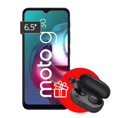 MOTOROLA - Celular G30 4GB 128GB 64MP Haylou GT1 PRO