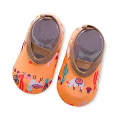 THE BABY SPOT - Zapatos antideslizantes multiusos Naranja